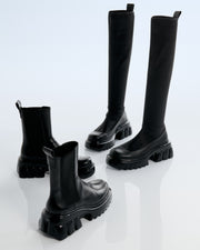 Stine Goya Zurick Boots Footwear Jet Black
