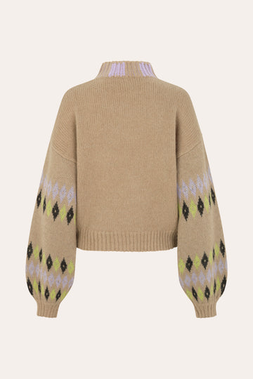 Stine Goya Adonis Sweater Knit 1031 Fair Isle