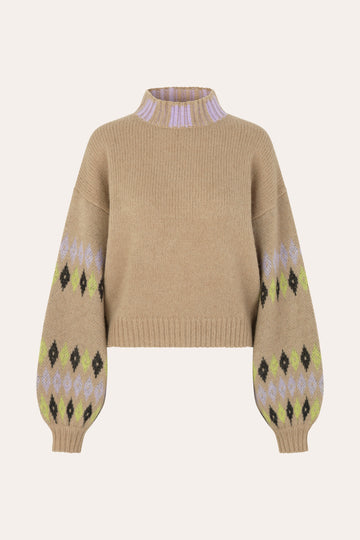 Stine Goya Adonis Sweater Knit 1031 Fair Isle