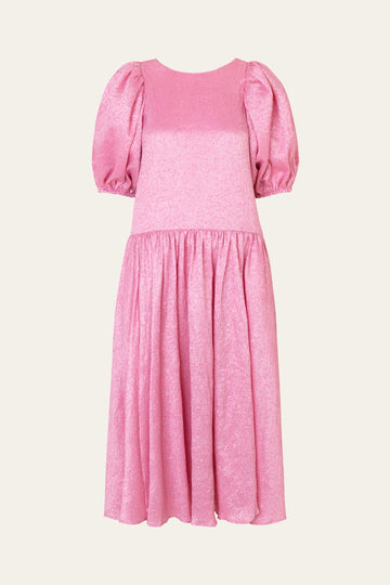 Amelia Dress - Dusty Pink - Stine Goya