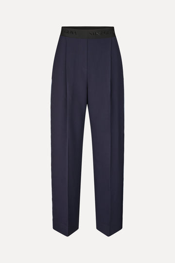 Stine Goya Blanket Stitch Elastic Pants Pants Parisian Night