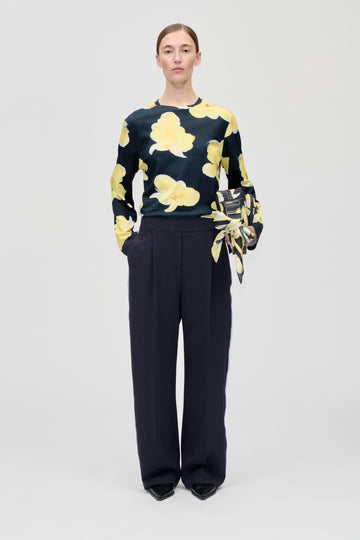 Stine Goya Blanket Stitch Elastic Pants Pants Parisian Night
