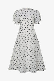 Stine Goya Bustier Stitch Midi Dress Dress Flower Polka Dot
