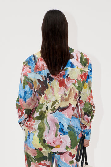Stine Goya Casual Classic Buttondown Top Loves Me, Loves Me Not