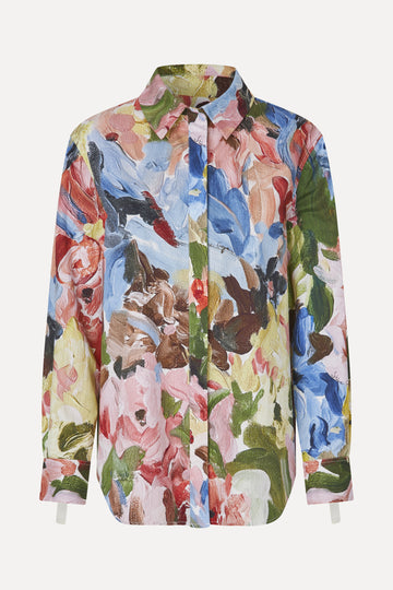 Stine Goya Casual Classic Buttondown Top Loves Me, Loves Me Not