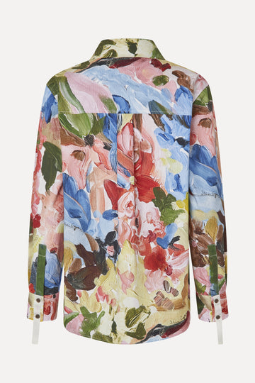 Stine Goya Casual Classic Buttondown Top Loves Me, Loves Me Not