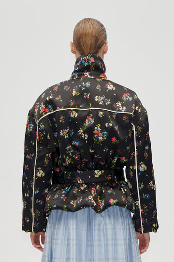 Stine Goya Cinched Aviator Bomber Jacket Jacket Magnolia Garden