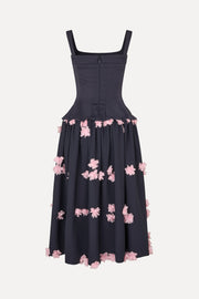 Stine Goya Corset Long Dress Dress Pink Petunia