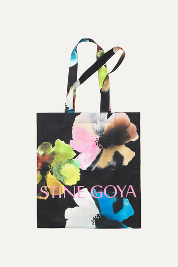 Stine Goya Cotton Tote Accessories Watercolor Bloom