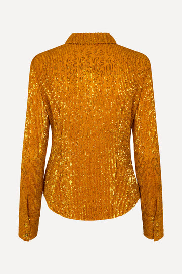 Stine Goya Daya Shirt Top Gold