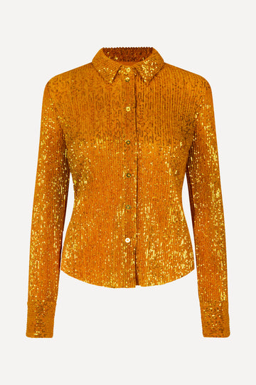 Stine Goya Daya Shirt Top Gold