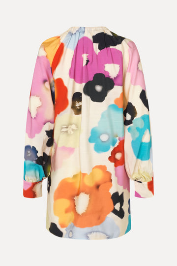 Stine Goya Dounya Dress Dress Tie Dye Floral Day