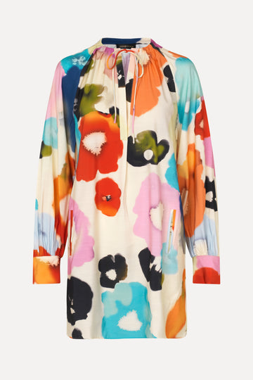 Stine Goya Dounya Dress Dress Tie Dye Floral Day