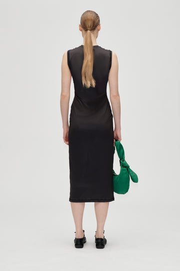 Stine Goya Elastic Tank Crewneck Dress Dress Melting Flowers