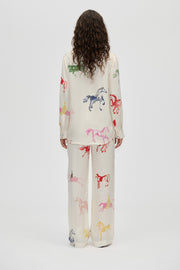 Stine Goya Elasticated Long Pants Pants Horses