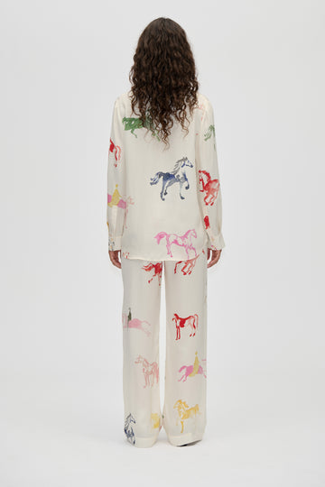 Stine Goya Elasticated Long Pants Pants Horses