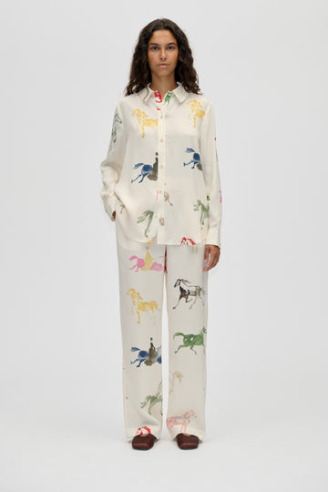 Stine Goya Elasticated Long Pants Pants Horses