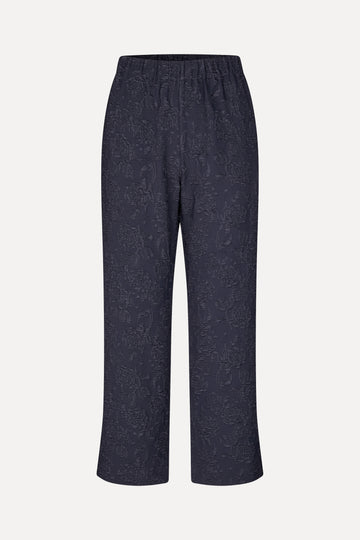 Stine Goya Elasticated Waistband Cropped Pants Pants Garden Relief