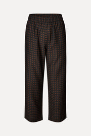 Stine Goya Elasticated Waistband Pants Pants Morgensol Checks