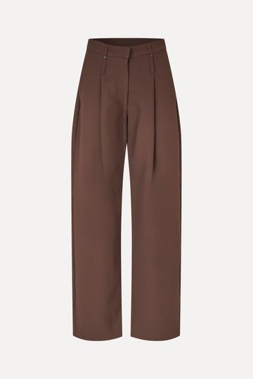 Stine Goya Elevated Pleat Pants Pants Cocoa