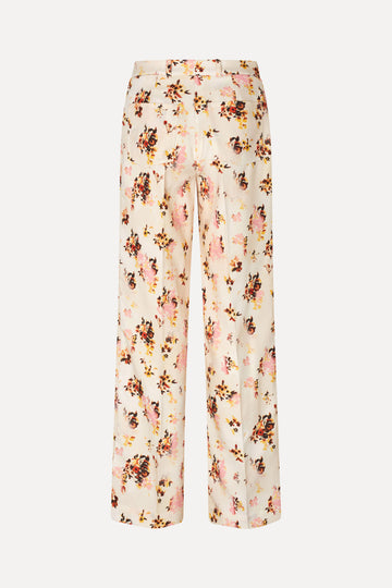 Stine Goya Functional Structured Tailoring Pants Pants Sun Kissed Magnolia