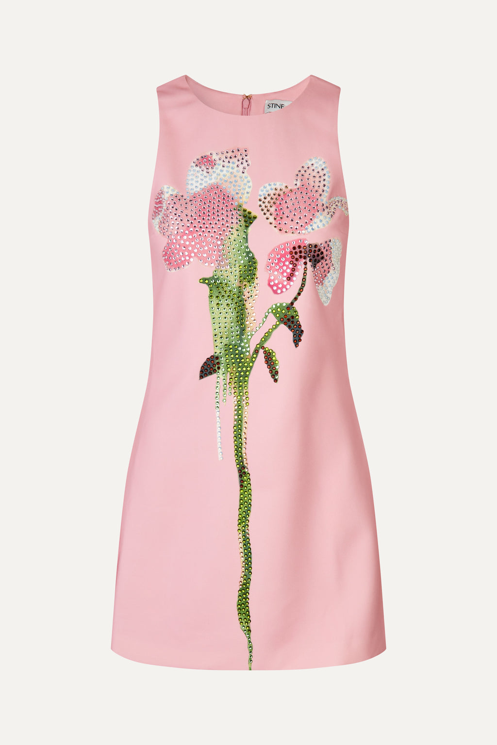floral a line mini dress Sassy Shortcake Florence Floral Dress