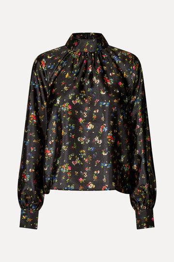 Stine Goya Gathered Long Sleeve Top Top Magnolia Garden