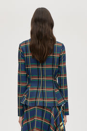 Stine Goya Gathered Peplum Top Top Crosschecks