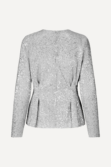 Stine Goya Glory Blouse Top 4015 Silver