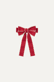 Stine Goya Hair Bow Clip Other Red