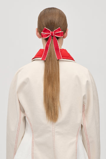 Stine Goya Hair Bow Clip Other Red