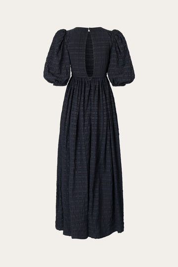 Stine Goya Isa Dress Dress 1864 Gingham Black