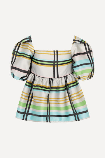 Stine Goya Kinsley Top Top Check