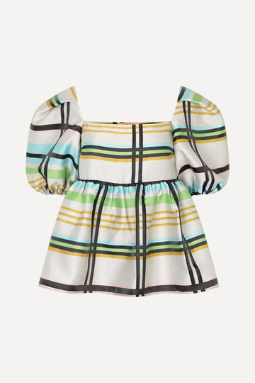 Stine Goya Kinsley Top Top Check