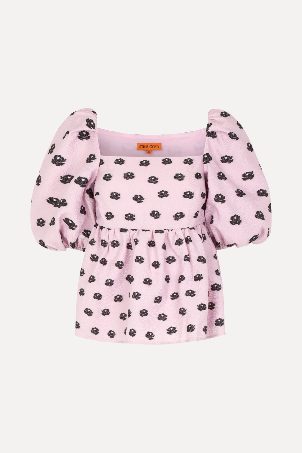Kinsley Top - Peonies