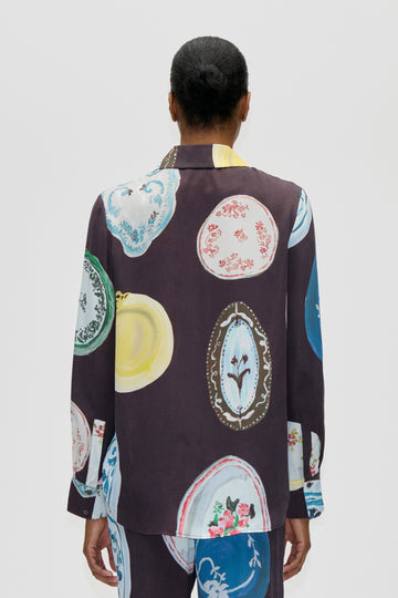 Stine Goya Long Sleeve Shirt Top The Platera