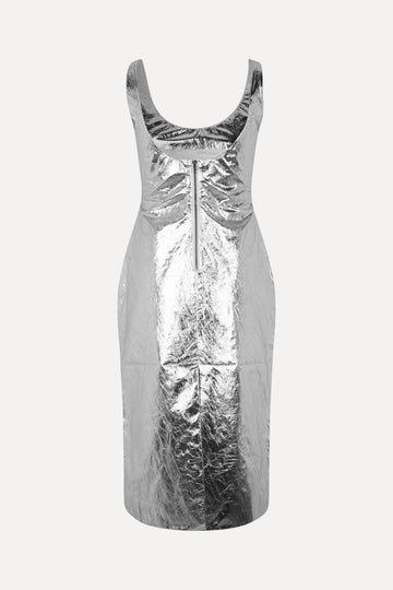 Stine Goya Louise Dress Dress Silver