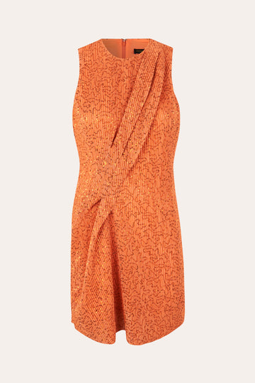 Stine Goya Louiza Dress Dress 1200 Orange