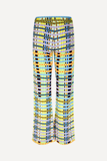 Stine Goya Marc Pants Pants Micro Check
