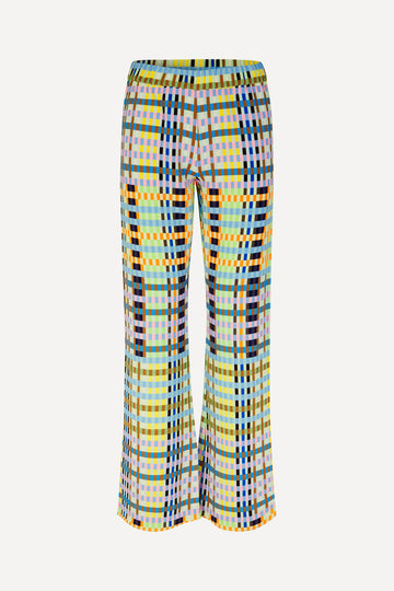 Stine Goya Marc Pants Pants Micro Check