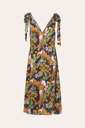 Stine Goya Naima Dress Dress 3025 Artist Canvas at Night