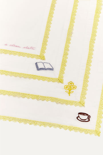 Stine Goya Napkins Other French Vanilla