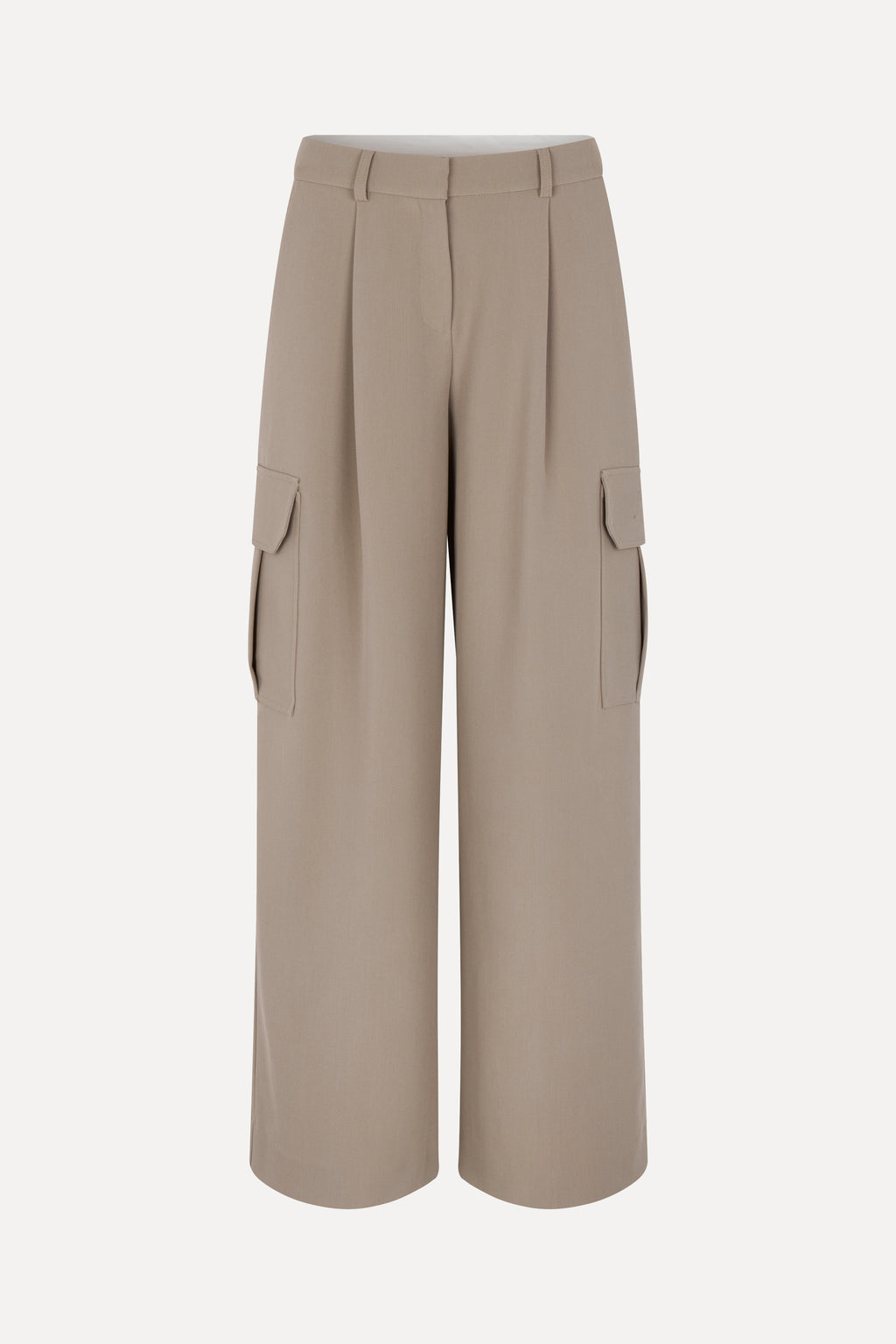 Olani Pants - Taupe Grey - Stine Goya