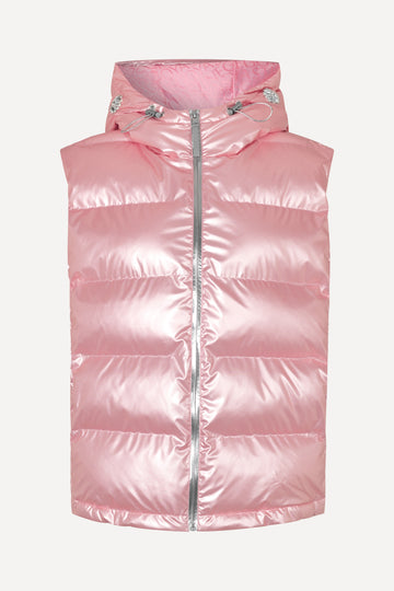 Stine Goya Olivia Vest Vest Blush Pink