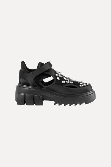 Stine Goya SGComo Sandals Footwear Black Embellished