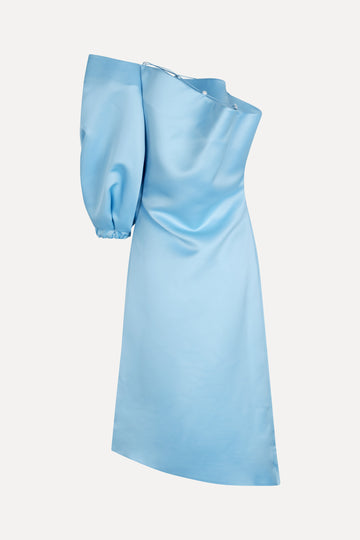 Stine Goya SGJuliette Dress Dress Grey Dawn