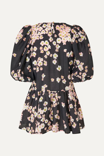 Stine Goya SGLiw Top Top Pink Ditzy Flowers