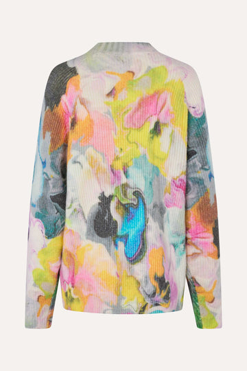 Stine Goya SGReba Cardigan Knit Liquified Orchid