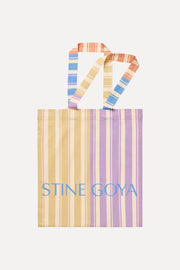 Stine Goya SGRita Tote Bag Accessories Pastel Stripes