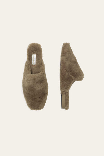 Stine Goya Samiga Slippers Footwear 1828 Brown